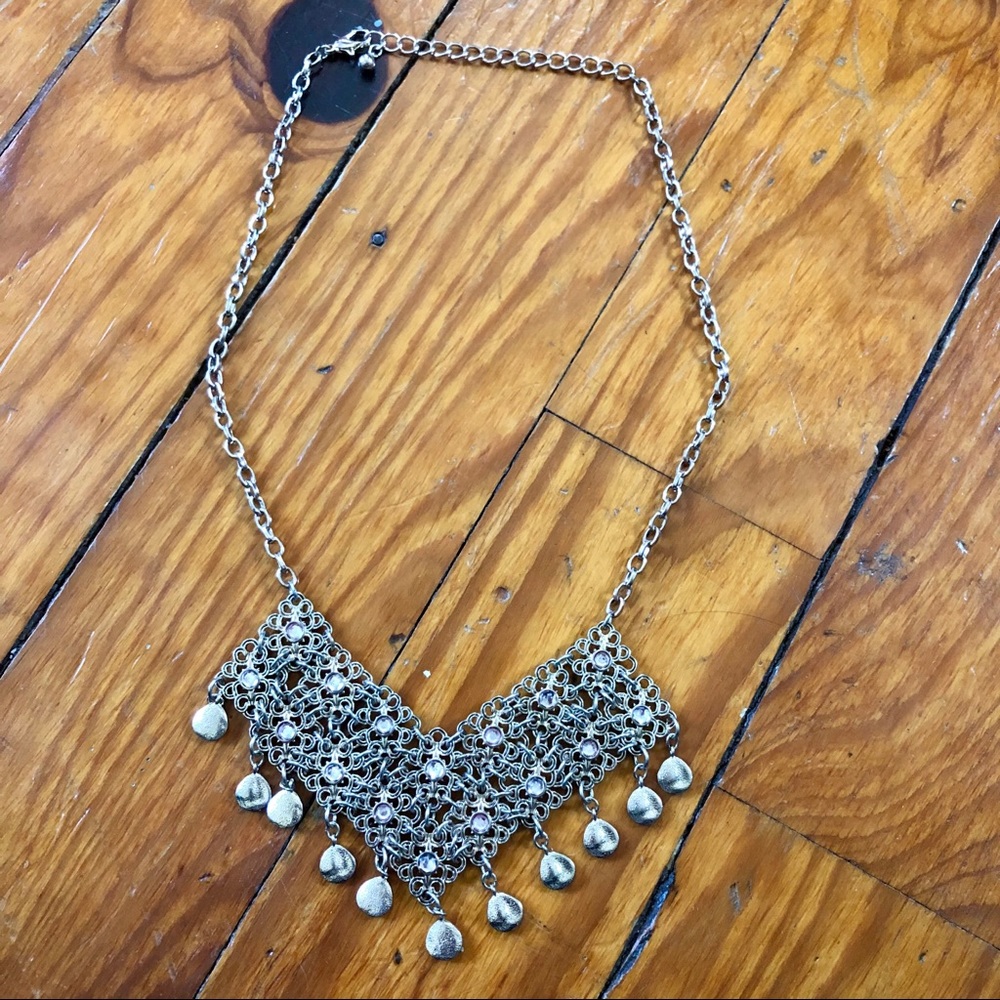 Chain Pendant Necklace - Picture 2 of 5